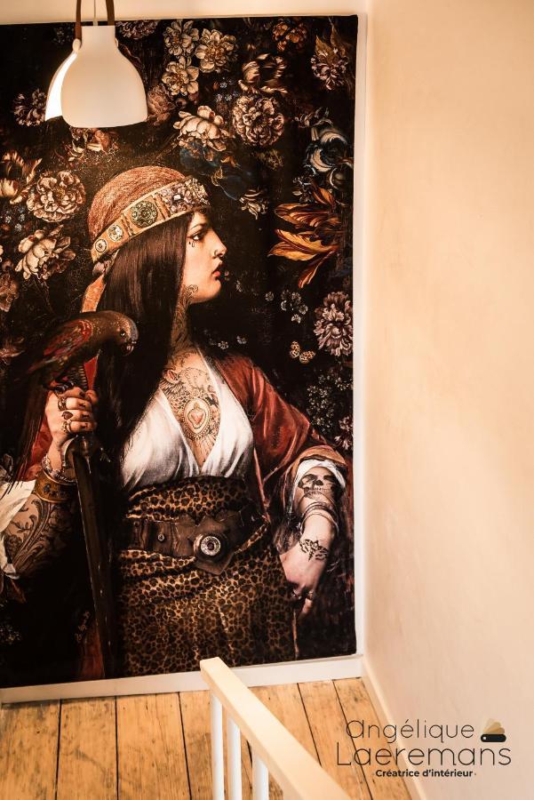 La Luciole Gite Urbain A Marche En Famenne Dış mekan fotoğraf
